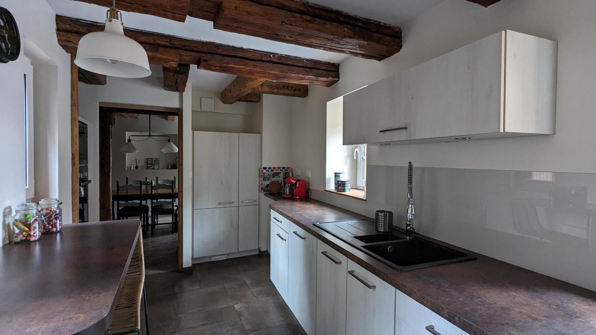 Tu Casita Au Centre-Ville De Rouffach Exteriör bild
