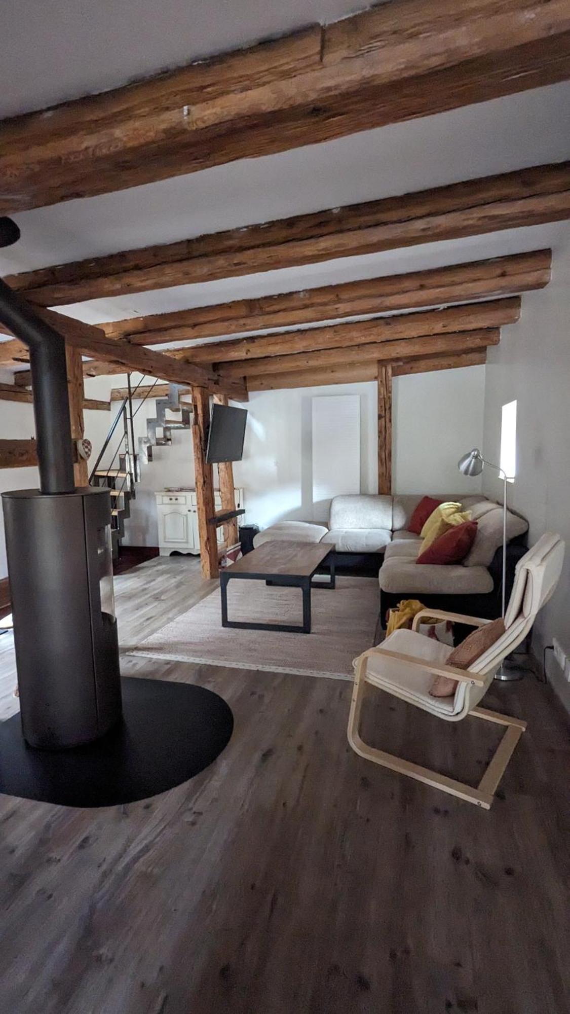Tu Casita Au Centre-Ville De Rouffach Exteriör bild