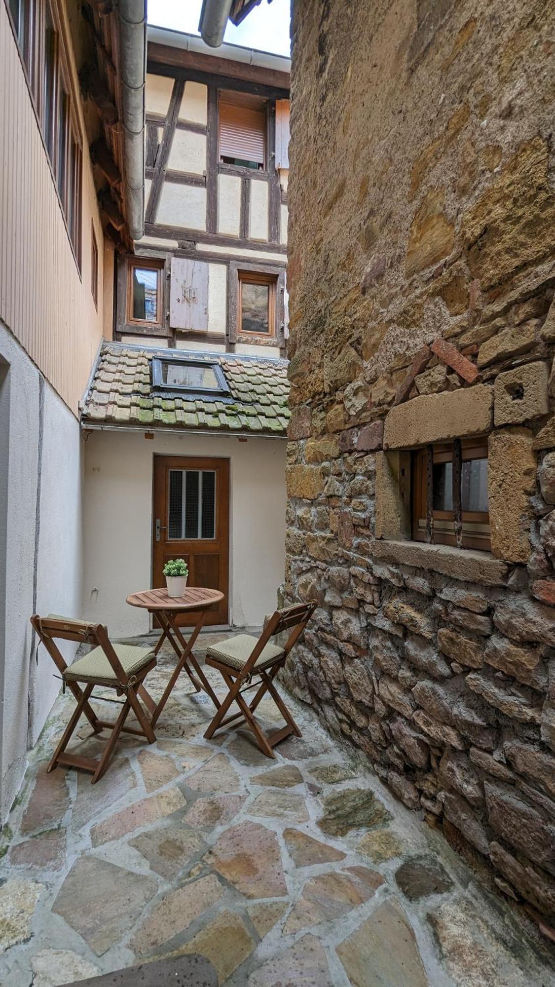 Tu Casita Au Centre-Ville De Rouffach Exteriör bild