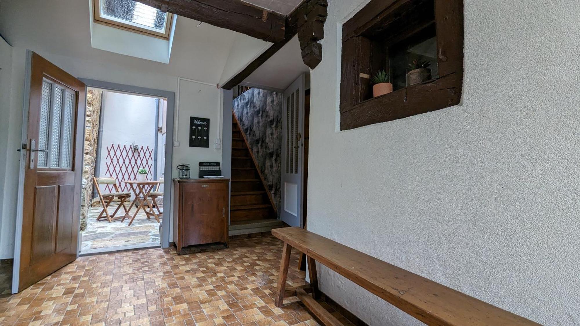 Tu Casita Au Centre-Ville De Rouffach Exteriör bild